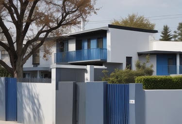 brown wooden wall-mount rack