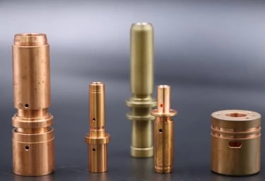 Swiss CNC Screw Machined Parts