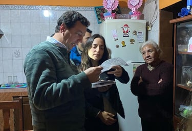 Relevamiento consumo de usuarios