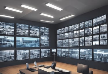Security surveillance monitoring