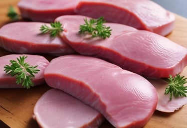 a man riding a skateboard down a street next to tall buildings