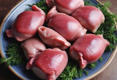 a man riding a skateboard down a street next to tall buildings