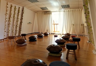 Ateliere de handpan