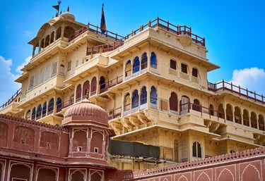 Jaipur sightseeing tour by Lakshya tours
