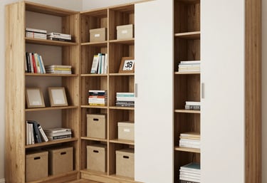 Finished modern home interior showcasing quality and style in Noida.