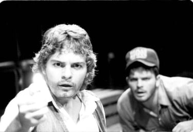 Image of Todd Long as Roy in Lone Star (1959 Pink Thunderbird)