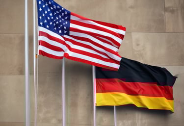 A vibrant gathering of community members celebrating German-American traditions.