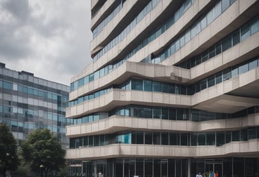 A professional team of chartered accountants collaborating in an office.