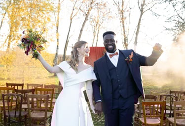 Cérémonie Laïque sortie du couple