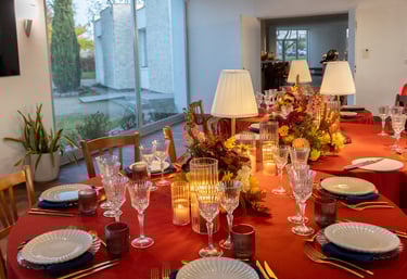 décoration terracota mariage automonale intimiste