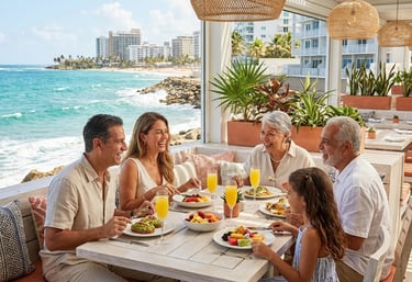 condado puerto rico family dinner 