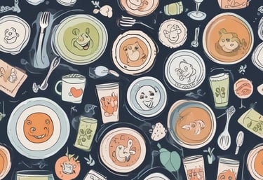 black blue and yellow textile