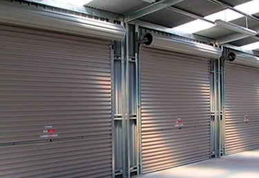 Portas de aço manuais e automaticas em ribeirão e região
