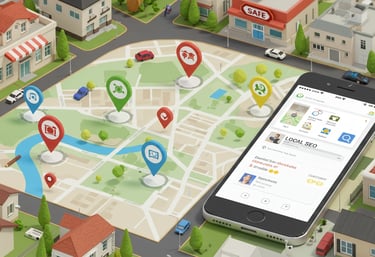 Local SEO from Near2Me Digital