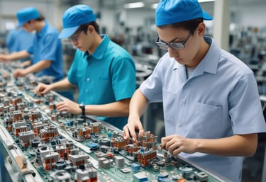 black blue and yellow textile