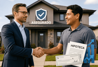 Gráfico de crecimiento que refleja la rentabilidad de invertir con respaldo real.