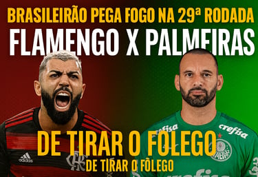 FLA X PALMEIRAS