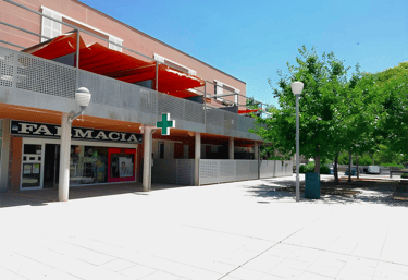 Fachada de la farmacia Gomila