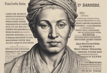 A person is holding a book titled 'College English Creative Communication' in front of their face, while making a peace sign gesture with their hand. The setting appears to be a classroom with wooden desks and several people in the background, slightly blurred.