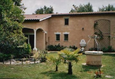 Vue extérieure gite arcachon la perle bleue 