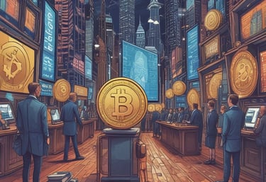 illustrtion de la DeFi in real life 