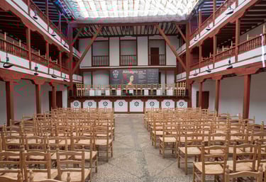 corral de comedias almagro visita guiada