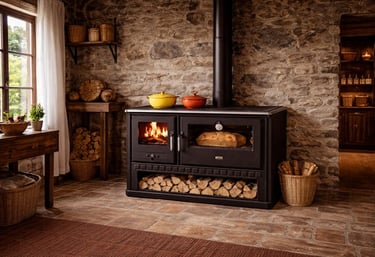 Ramonage ramoneur Aveyron Decazeville Rodez poêle granulés cuisinière cheminée