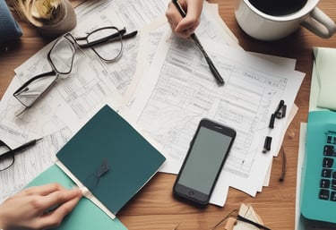 Large white letters spelling 'BE YOUR OWN BOSS' are mounted on a wooden wall, conveying empowerment and independence.
