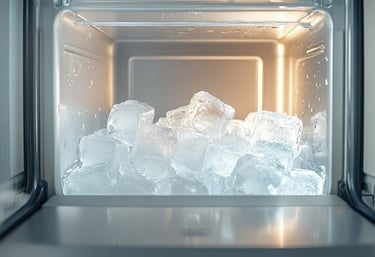 Καταψύκτης με πάγο