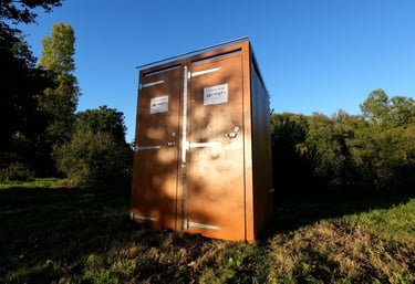 Toilettes Sèches en bois pour évènementiel