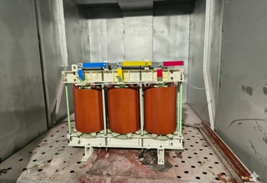 RESIN CAST TRANSFORMER G SONS POWER
