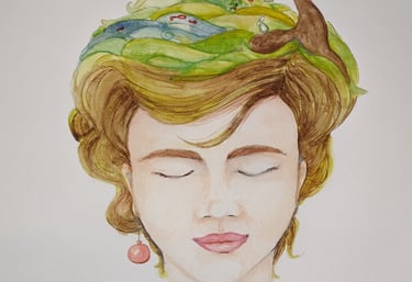 mindfulness | relaxing experience | York, Ontario | cyan myna