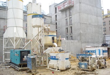 CJR AUDITS chantier de comblement de cavités souterraines