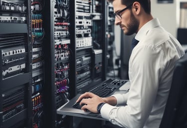 On-site IT administration and field technician services.