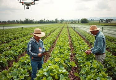 La colaboración digital y la visibilidad de datos ya no son un lujo para el campo