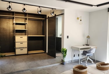 Closet remodelación