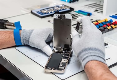 Réparation de téléphone à La Roche-sur-Yon par Mobifix