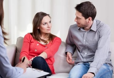 Terapia de pareja. Terapia psicológica.