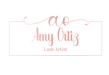 Logotipo de Amy Ortiz Lash Artist