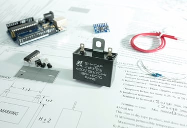 SK capacitor