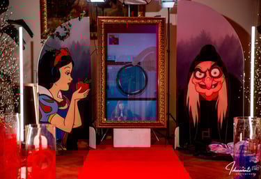 festa aziendale tema cartoon