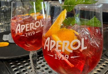 italienisches restaurant Filderstadt drinks