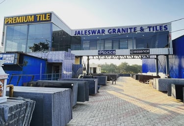 a large group of boxes of granite and granite
