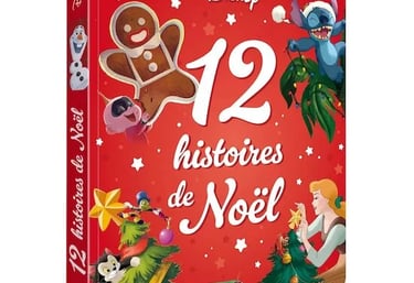12 histoires de Noël hachette jeunesse disney