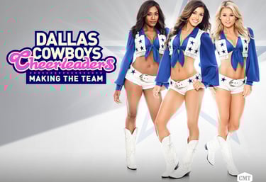 dallas cowboys cheerleaders : tout pour l'équipe
