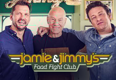 Jamie & Jimmy’s Food Fight Club