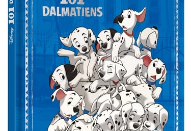 Les 101 Dalmatiens (collection Les Grands Classiques, L’histoire du film, Hachette Jeunesse Disney