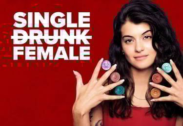 single drunk female