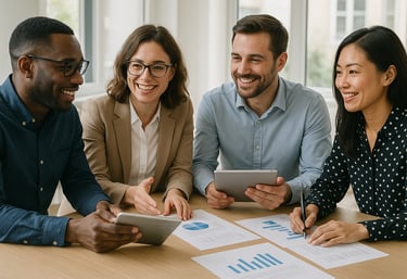 soluciones con IA que automatizan procesos administrativos 