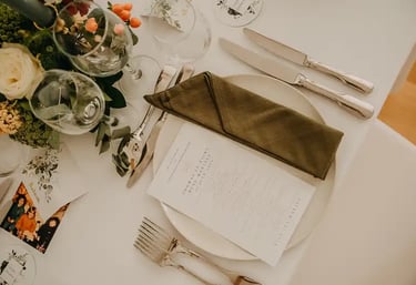 belle table de mariage